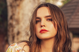 Bailee Madison Photoshoot For Rose And Ivy Journal 5k