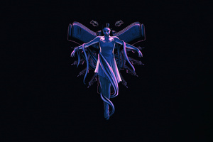 Ballerina 2025 5k (1024x768) Resolution Wallpaper