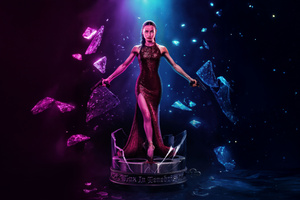 Ballerina Ana De Armas 2025 (2560x1080) Resolution Wallpaper
