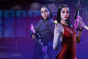 Ballerina Call Of Duty Black Ops 6 (2560x1440) Resolution Wallpaper