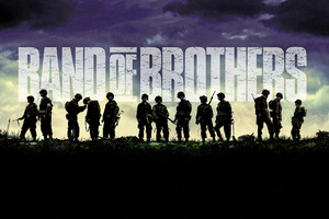 Band Of Brothers (1600x900) Resolution Wallpaper