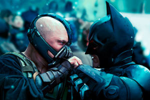 Bane in Batman Dark Knight Rises Wallpaper
