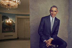 Barack Obama 8k The Atlantic Magazine 2019 (1280x800) Resolution Wallpaper