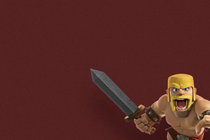 Barbarian Clash Of Clans Supercell