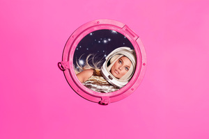 Barbie Margot Robbie Minimal (1440x900) Resolution Wallpaper