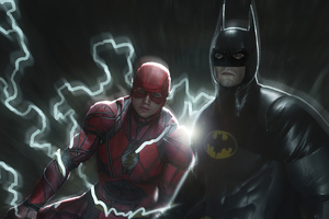 Bat And Flash