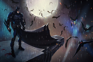 Bat Gotham 5k Wallpaper