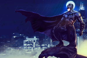 Bat In Gotham