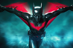 Bat Man Beyond 4k Wallpaper