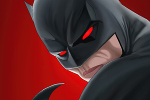 Bat Man Different Eye For Everyone