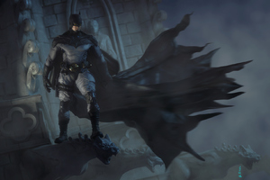 Bat Man (1280x1024) Resolution Wallpaper