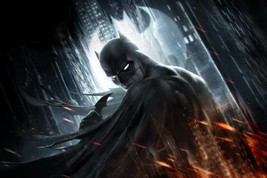 Bat Man4k 2019