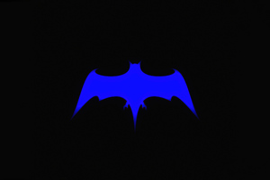 Bat Symbol 8k (2560x1440) Resolution Wallpaper