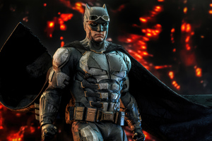 Batfleck In Justice League 5k (2560x1600) Resolution Wallpaper