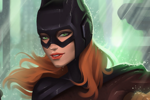 Batgirl 4k Artwork
