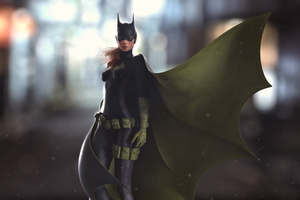 Batgirl 4k