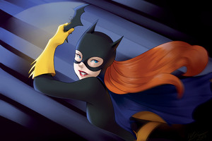 Batgirl 8k