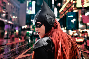 Batgirl Arkham (1600x1200) Resolution Wallpaper