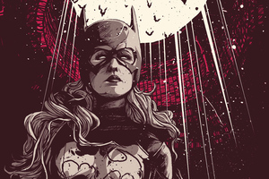Batgirl Art 4k