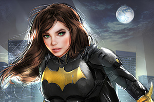 Batgirl Artnew