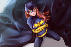 Batgirl Artwork