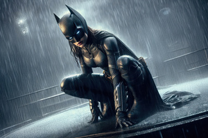 Batgirl Awakens (2560x1440) Resolution Wallpaper