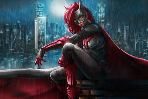 Batgirl Beyond (1280x1024) Resolution Wallpaper