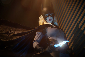 Batgirl Cosplay Photoshoot 4k