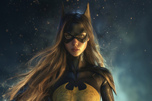 Batgirl Dark Pursuit (1600x1200) Resolution Wallpaper