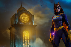 Batgirl Gotham Knights 2021 Wallpaper