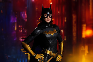 Batgirl In Gotham Knights 5k Wallpaper