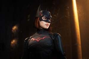 Batgirl In Gotham Knights Game Wallpaper