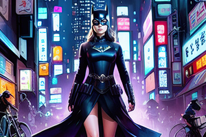 Batgirl In Tokyo
