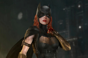 Batgirl Knightmare Wallpaper