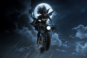 Batgirl Midnight Patrol (1400x1050) Resolution Wallpaper