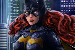 Batgirl New Arts