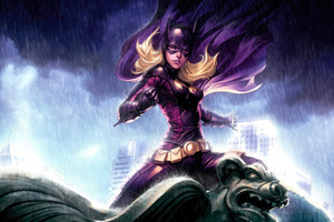 Batgirl Night Patrol (1280x1024) Resolution Wallpaper