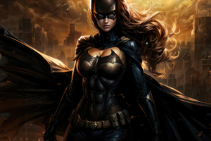 Batgirl Nightfall Avenger (2560x1700) Resolution Wallpaper