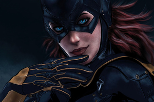 Batgirl Realistic Wallpaper