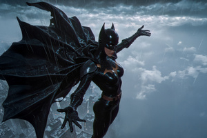 Batgirl Shadow Of Vengeance (2560x1024) Resolution Wallpaper