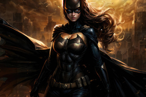 Batgirl Silent Vigilante (1280x720) Resolution Wallpaper
