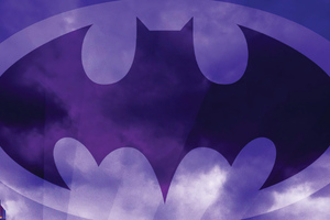 Batman 1989 Logo 4k