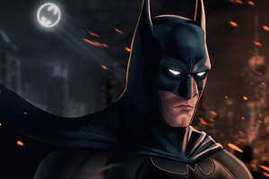 Batman 2020 New Artwork 4k