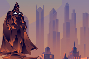 Batman 4k 2020 City