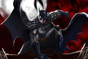 Batman 4k Artworknew (1280x800) Resolution Wallpaper