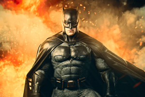 Batman 4k Cosplay (1600x900) Resolution Wallpaper