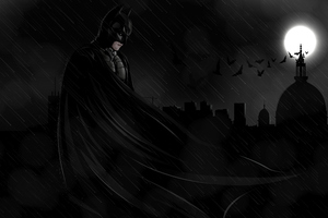 Batman 4k New Artworks (1024x768) Resolution Wallpaper