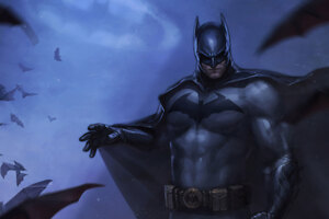 Batman 4k Newartwork