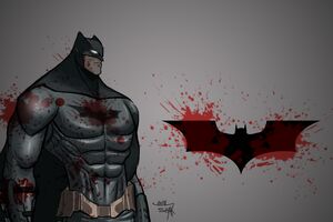 Batman 5k Sketch Art