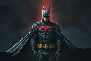 Batman Aesthetic (1600x1200) Resolution Wallpaper